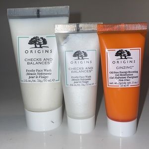 Origins skincare set